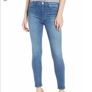 Hudson Barbara high waist super skinny jeans. 26